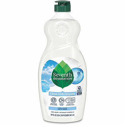 Seventh Generation Free/Clear Natural Dish Liquid (SEV44986)