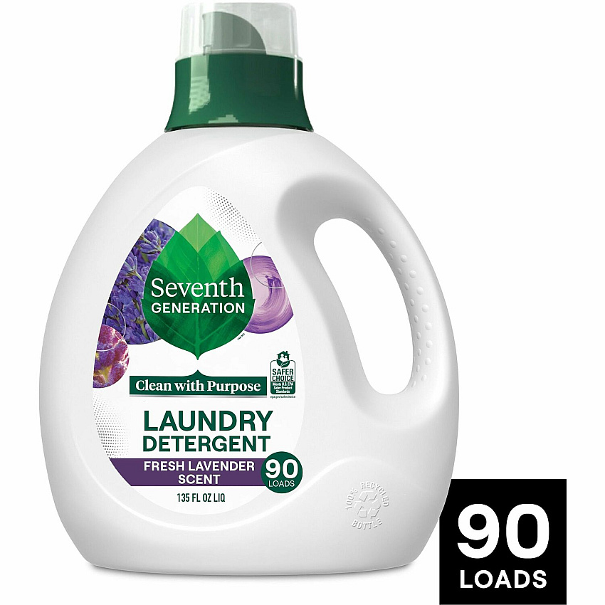 Seventh Generation Lavender Natural Laundry Detergent (SEV45064)