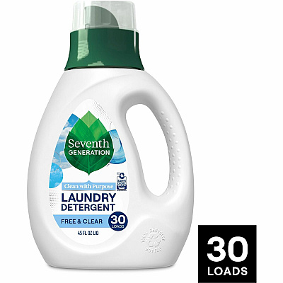 Seventh Generation Natural Laundry Detergent (SEV45066)