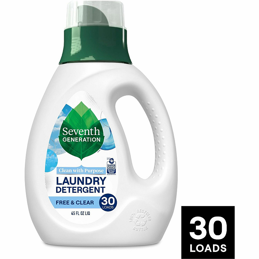 Seventh Generation Natural Laundry Detergent (SEV45066)