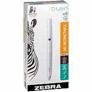Zebra bLen Retractable Gel Pens (ZEB41420)