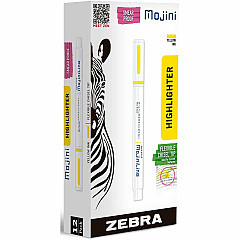 Zebra Mojini Single Ended Highlighters (ZEB70250)