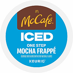 McCafe K-Cup Iced One-Step Mocha Frappe (GMT9845)