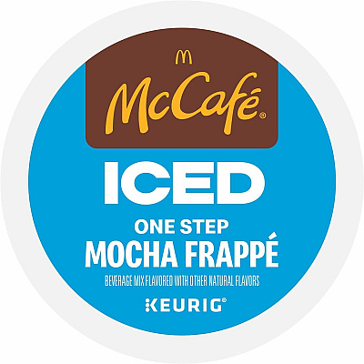 McCafe K-Cup Iced One-Step Mocha Frappe (GMT9845)