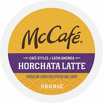 McCafe K-Cup Horchata Latte (GMT9891)