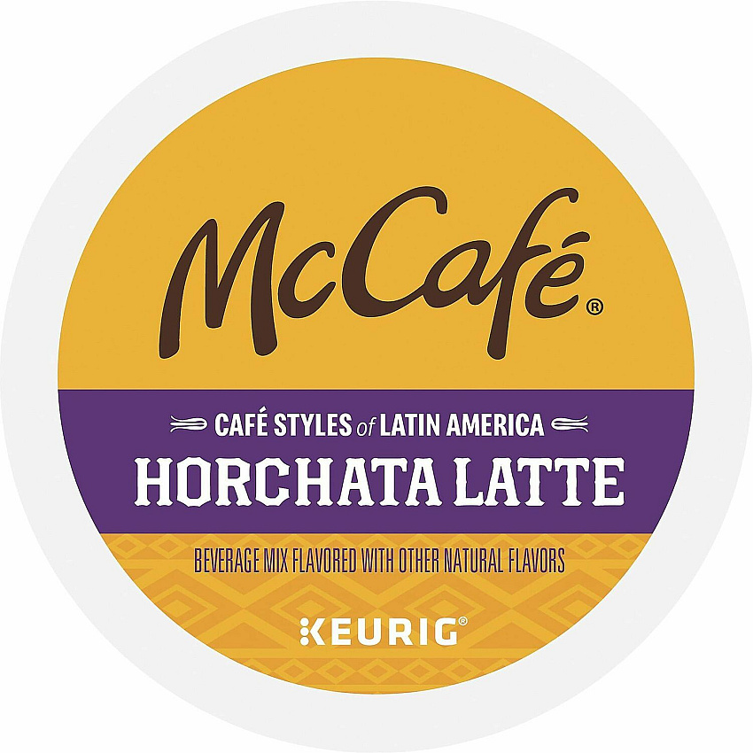 McCafe K-Cup Horchata Latte (GMT9891)