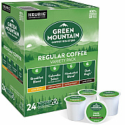 Green Mountain Coffee Roasters K-Cup Regular Coffee Variety Pack (GMT9974)