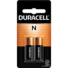 Duracell N Size Alkaline Battery (DURMN9100B2PK)