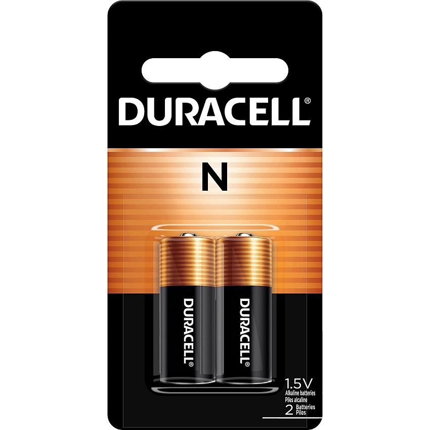 Duracell N Size Alkaline Battery (DURMN9100B2PK)