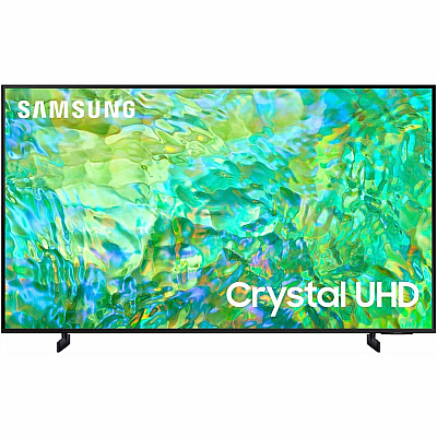 Samsung CU8000 UN43CU8000F 42.5" Smart LED-LCD TV 2023 - 4K UHDTV - Black