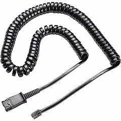 Poly M22 Replacement Coil Cord for Headset (HEW85R38AA)