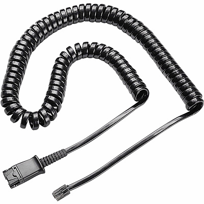 Poly M22 Replacement Coil Cord for Headset (HEW85R38AA)