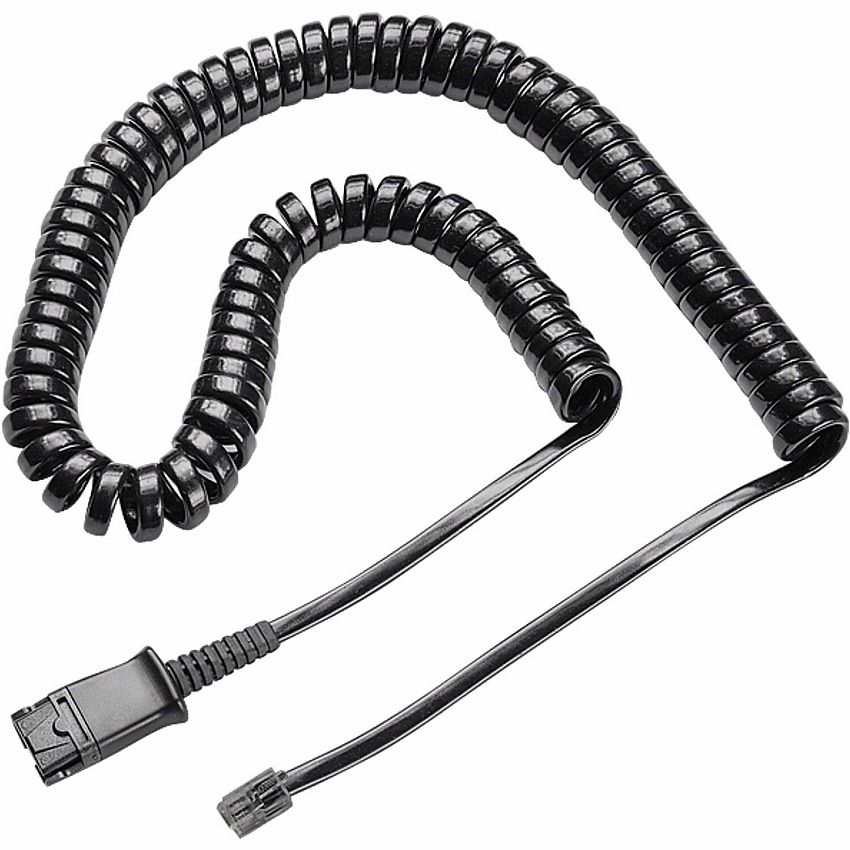 Poly M22 Replacement Coil Cord for Headset (HEW85R38AA)
