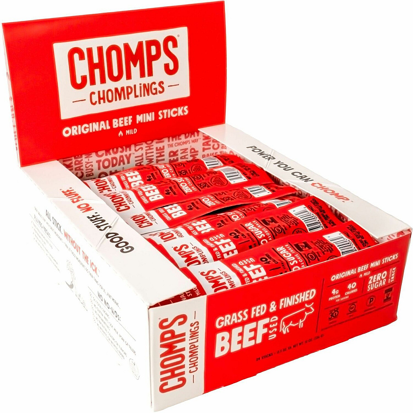 CHOMPS Chomplings Snack Sticks (CHSLCO24)