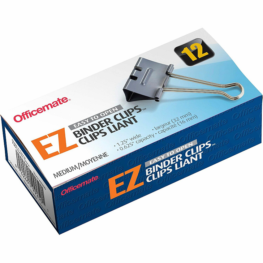 Officemate Binder Clip, Medium (OIC99250)