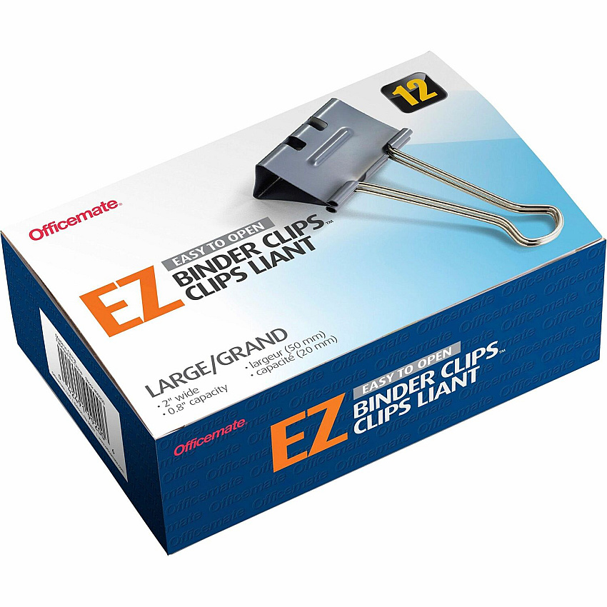 Officemate Binder Clip, Large (OIC99200)