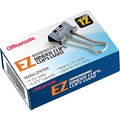 Officemate Binder Clip, Small (OIC99220)