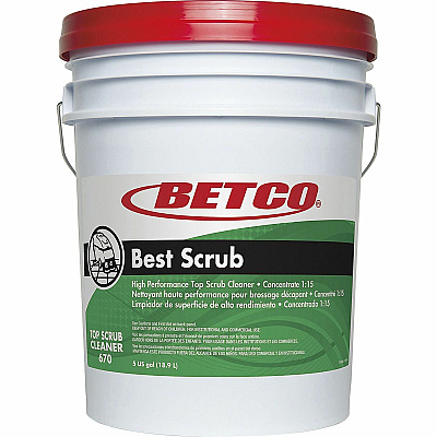 Betco Best Scrub Floor Cleaner (BET6700500)