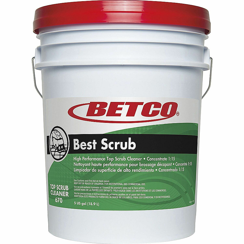 Betco Best Scrub Floor Cleaner (BET6700500)