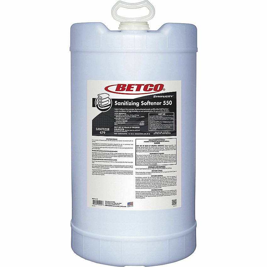 Betco Symplicity Sanitizing Fabric Softener (BET4797700)