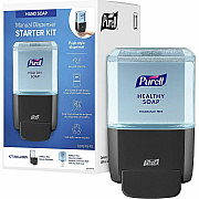 GOJO ES4 Push-Style Soap Dispenser Starter Kit (GOJ50721GFS)