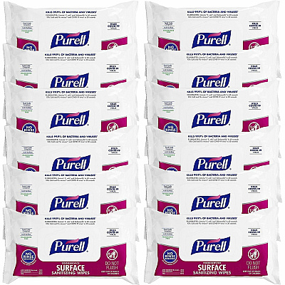 PURELL Foodservice Surface Sanitizing Wipes (GOJ937112CT)
