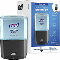 PURELL ES6 Touch-Free Soap Dispenser Starter Kit (GOJ64721GFS)
