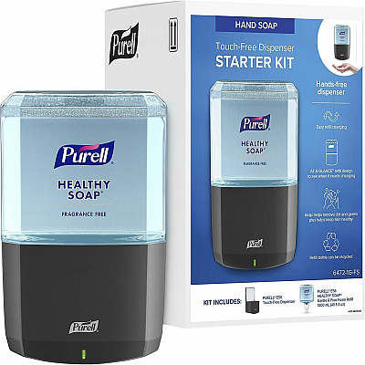 PURELL ES6 Touch-Free Soap Dispenser Starter Kit (GOJ64721GFS)