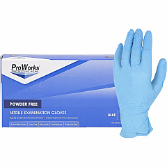 ProWorks Nitrile Powder-Free Exam Gloves (HOSGLN135FS)