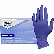 ProWorks Nitrile Powder-Free Exam Gloves (HOSGLN125FM)