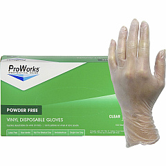 ProWorks Vinyl Powder-Free Industrial Gloves (HOSGLV103FS)