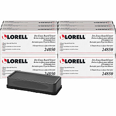 Lorell Dry-Erase Board Erasers (LLR24850BX)