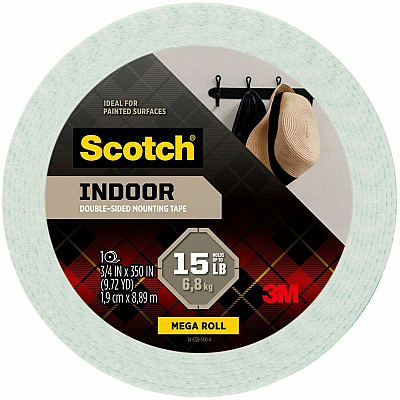 Scotch-Brite Double-sided Permanent Foam Tape (MMM110SLONG)