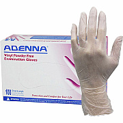 Adenna Vinyl Powder Free Exam Gloves (HOSVPF232)