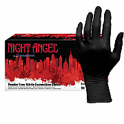 NIGHT ANGEL Nitrile Powder Free Exam Glove (HOSNGL228)