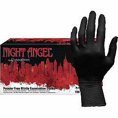 NIGHT ANGEL Nitrile Powder Free Exam Glove (HOSNGL222)