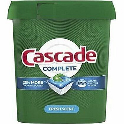 Cascade Complete Fresh ActionPacs (PGC06070)