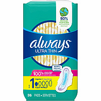 P&G Always Flexi-Wing Ultra Thin Pads (PGC08322PK)