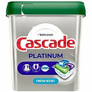 Cascade Platinum Detergent Pacs (PGC08275CT)