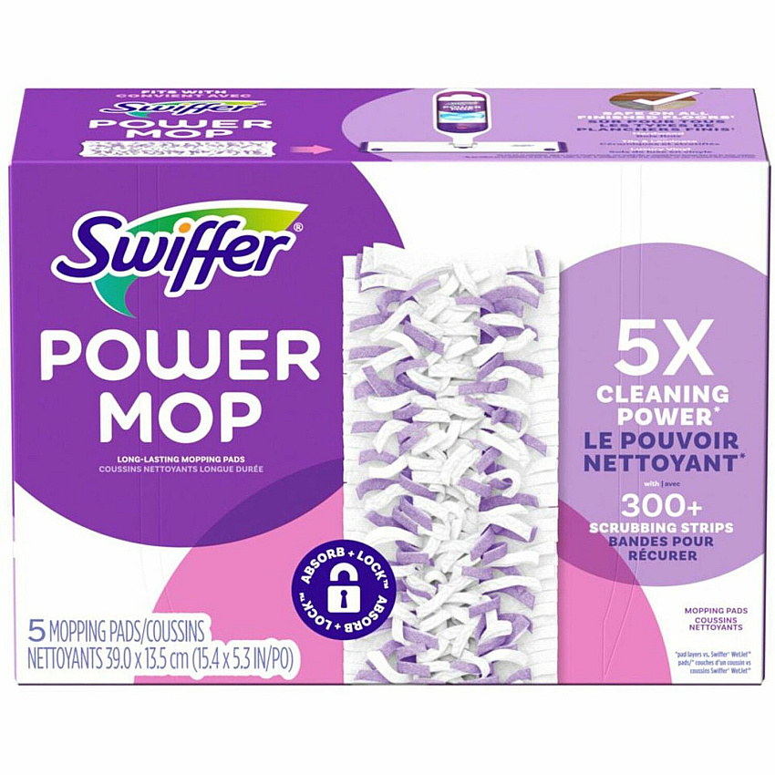 Swiffer PowerMop Mopping Pads (PGC08188)