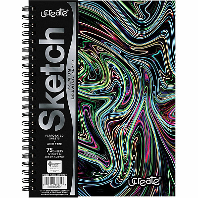 Pacon Fashion Sketch Book (PACP38035)
