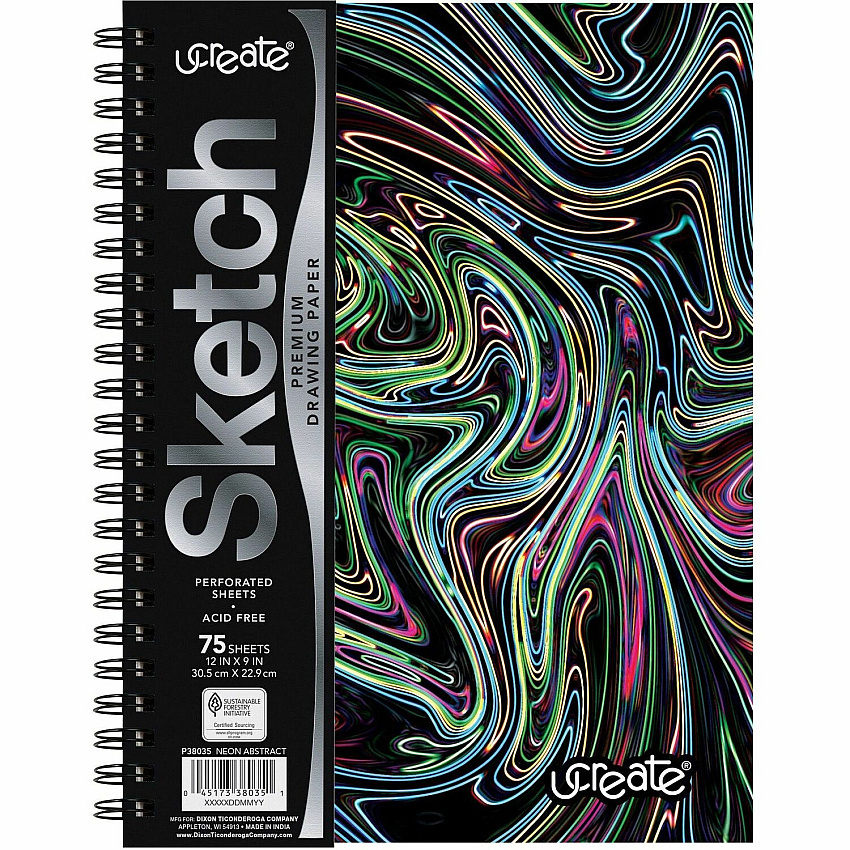 Pacon Fashion Sketch Book (PACP38035)