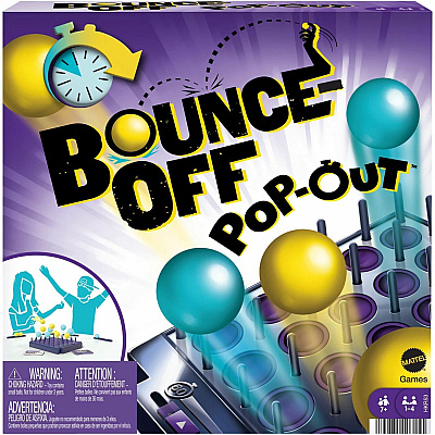 Mattel Bounce-Off Pop-Out Ball Bouncing Game (MTTHKR53)