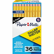Paper Mate SharpWriter Mechanical Pencils, 0.7mm, HB #2 led (PAP1921221C)