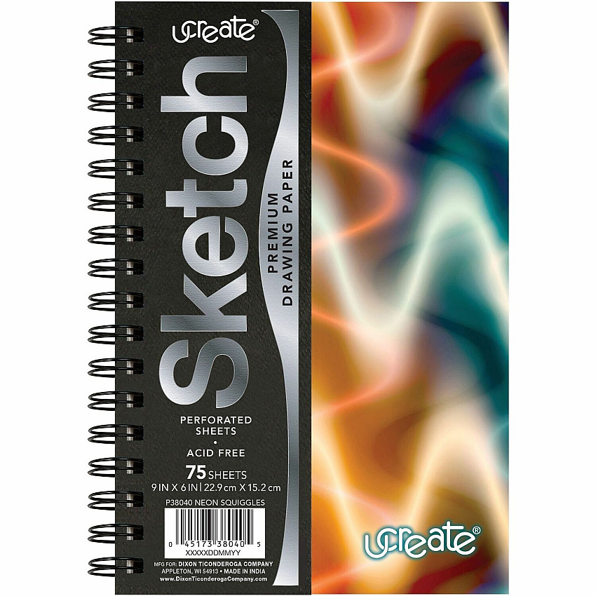 Pacon Fashion Sketch Book (PACP38040)