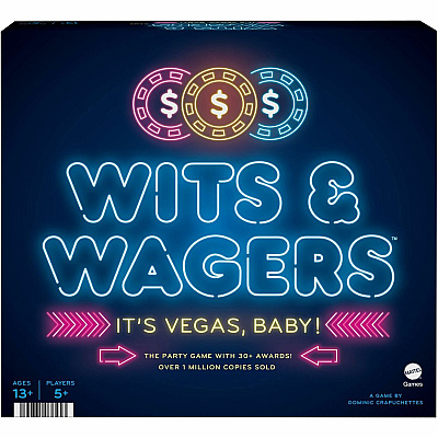 Mattel Wits & Wagers: Vegas Edition (MTTHHT91)