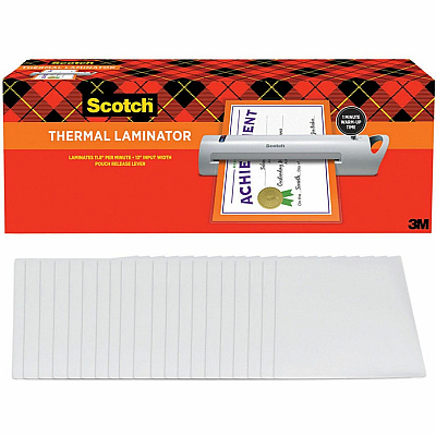 Scotch Advanced Thermal Laminator, 13" , TL1302 (MMMTL1302XVP)