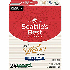 Seattle's Best K-Cup House Blend Coffee (SEA12407883)