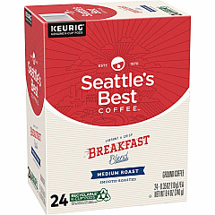 Seattle's Best K-Cup Breakfast Blend Coffee (SEA12407882CT)