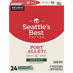 Seattle's Best K-Cup Post Alley Blend Coffee (SEA12407884)